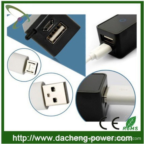 Perfume 2600mah universal portable power bank charger for MP3 Iphone